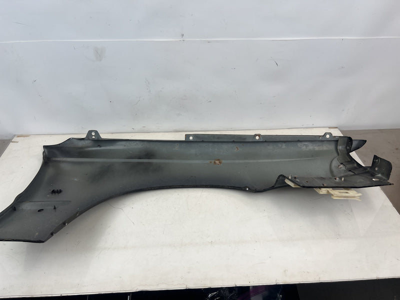 1998-2000 Volvo S70 V70 XC Front Driver Left Fender Trim Panel Black OEM #6903EM