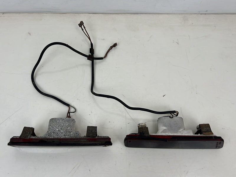 1983-1985 Porsche 944 Rear Right Left Marker Light Lamp Pair 944631426 OEM #5541EM