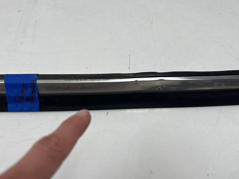 1986-1993 Volvo 240 244 245 Front Bumper to Body Trim Molding Trim OEM #6510EM