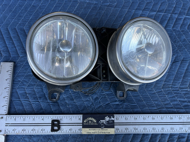 1998-2003 Jaguar XJR XJ8 Passenger Right Halogen Headlight Assembly OEM #4615E