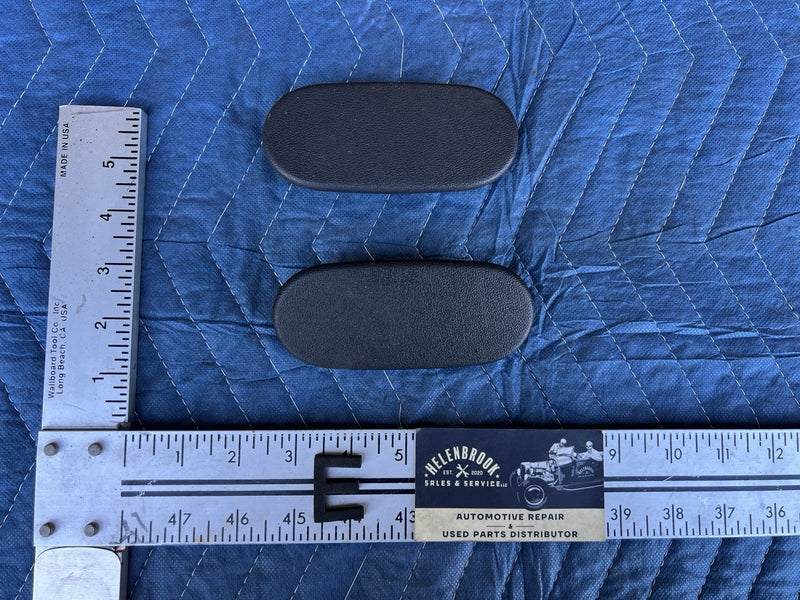 1998-2003 Jaguar XJR XJ8 Dash Plastic Trim Cover Pair Black GNC6653AA OEM #4578E