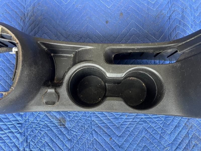 2012-2015 Chevy Cruze Center Console Cup Holder Trim 94509643 Black OEM #2243CN