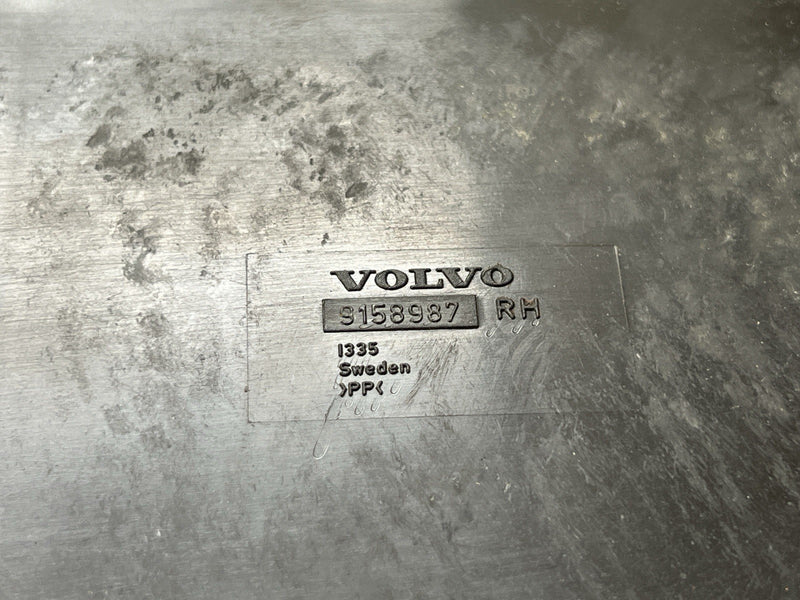 1992-1997 Volvo 850 850R Rear Quarter Panel Filler Trim Pair 9158987 OEM #4548E
