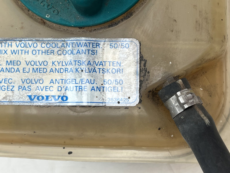 1998-2000 Volvo S70 V70 XC Coolant Overflow Reservoir Tank Jug OEM #6890EM