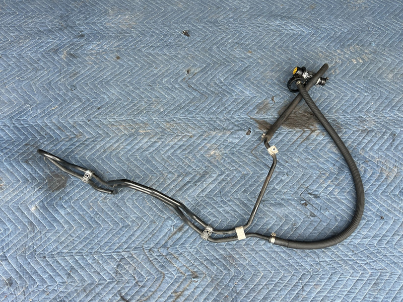 1998-2003 Mercedes W210 E320 Power Steering Cooling Radiator Line OEM #4719EM
