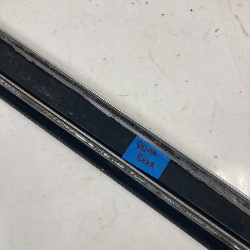 1981-1985 Volvo 240 245 Window Scraper Left Rear