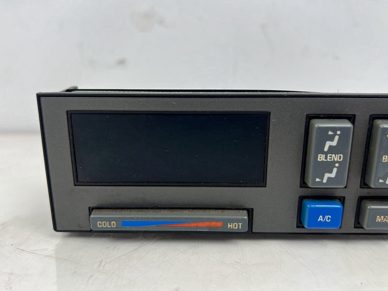1990-1994 Chevrolet Silverado GMC HVAC Climate Control Switch Panel OEM #5497EM