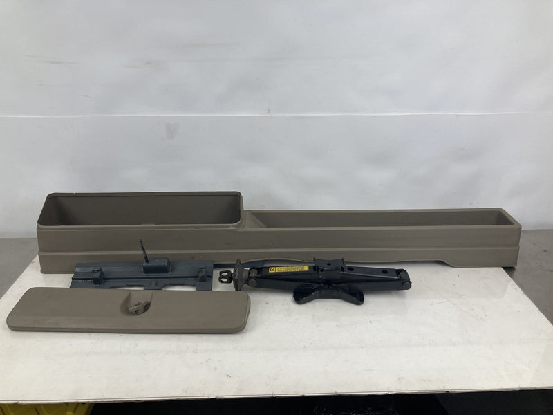 1995-1998 Chevrolet Silverado 2500 GMT400 Jack & Tool Kit Box Assembly OEM