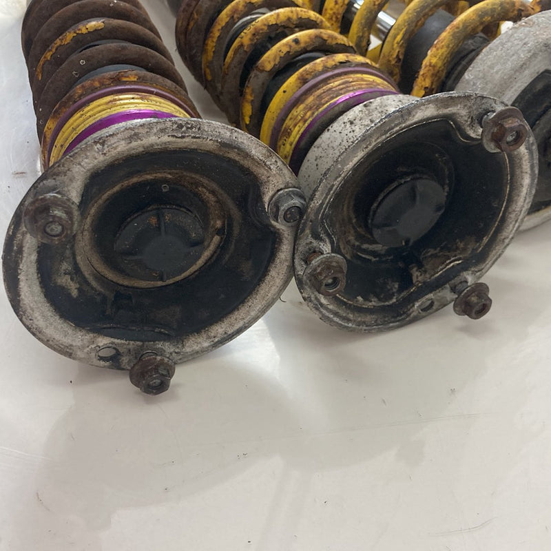 2003-2007 BMW 545i E60 KW V3 Coilover Set of 4 Adjustable Shocks #5000M