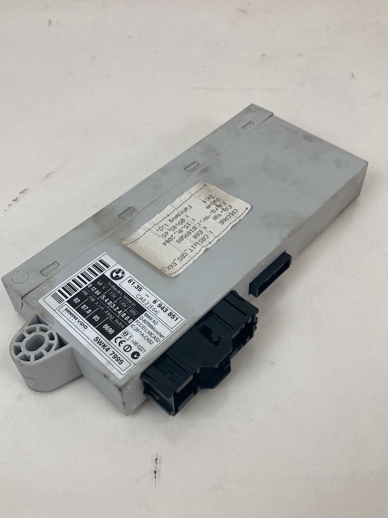2003-2007 BMW 545i E60 Anti-Theft Alarm Sensor 6943851 OEM #4969M