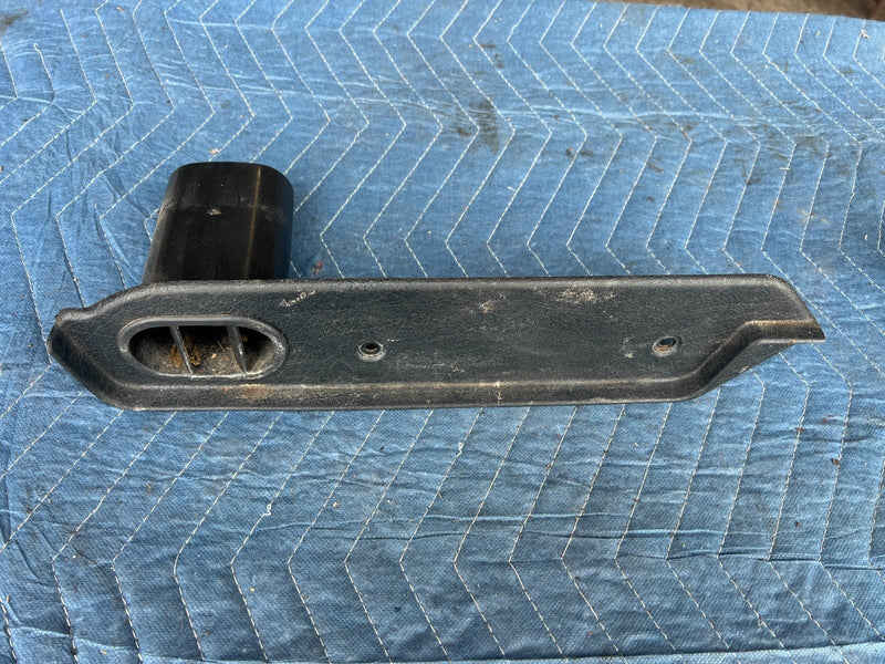 1992-1995 Volvo 940 740 Left & Right Under Seat Floor Vent Trim Pair OEM #3242EM