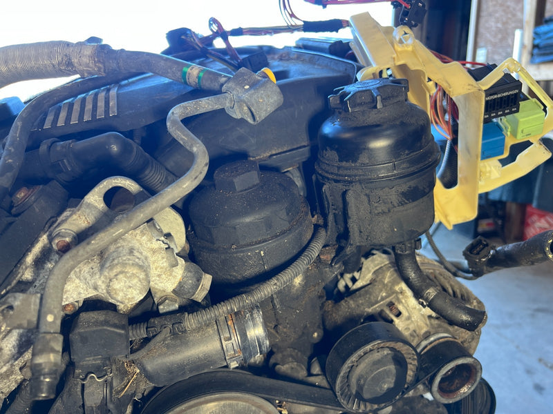 2000-2005 BMW 325xi E46 Engine Assembly M54 2.5L 6 Cyl *Runs* OEM #4844EM