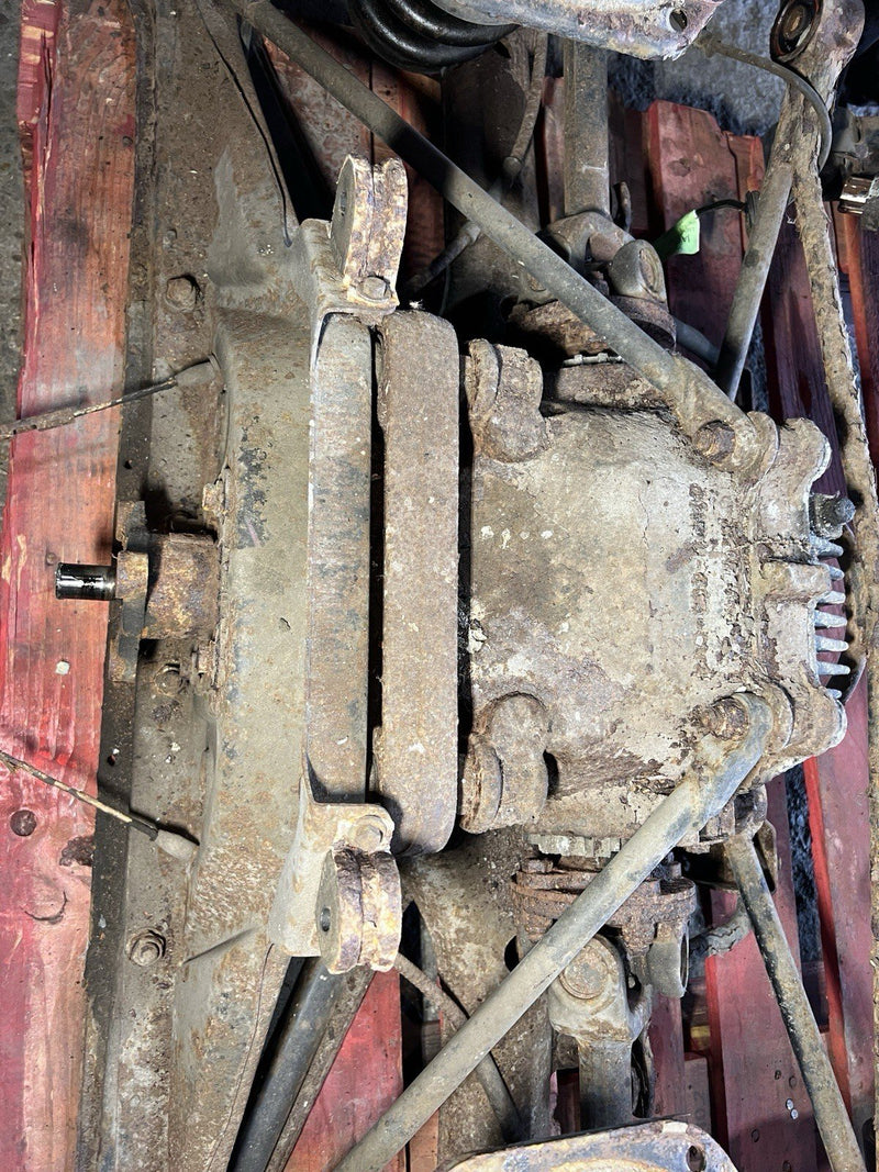 1998-2003 Jaguar XJR XJ8 X308 Rear Subframe Differential Suspension OEM #4742E