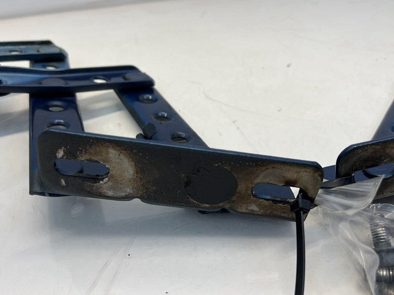 1975-1980 Volvo 244 240 Trunk Deck Lid Hinge Pair Blue Sedan Only OEM #5279EM
