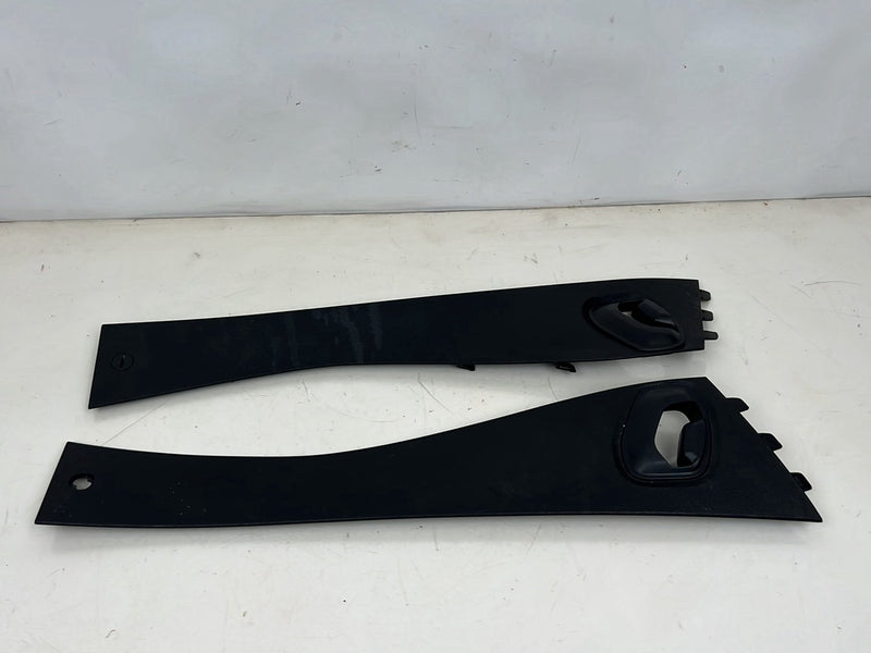 2004-2007 Volvo S60R V70R Center Console Side Trim Black 9204667 9204666 OEM #5746EM