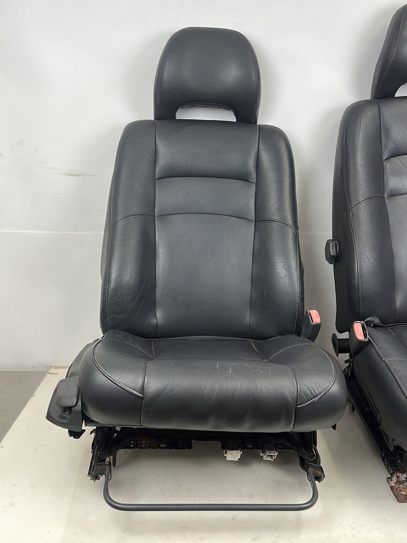 1998-2000 Volvo V70 Front Left Right Seat Pair OEM