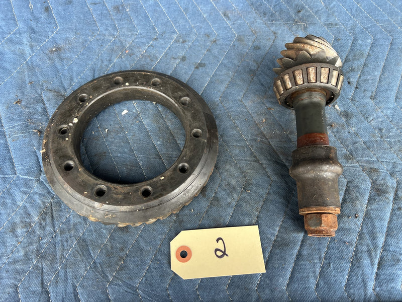 1985-1988 Suzuki Samurai Rear Ring & Pinion Gear Set 3.73 Ratio OEM #6730EM
