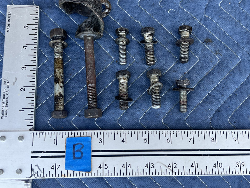 1973 Volvo 140 142 - Bell Housing Hardware