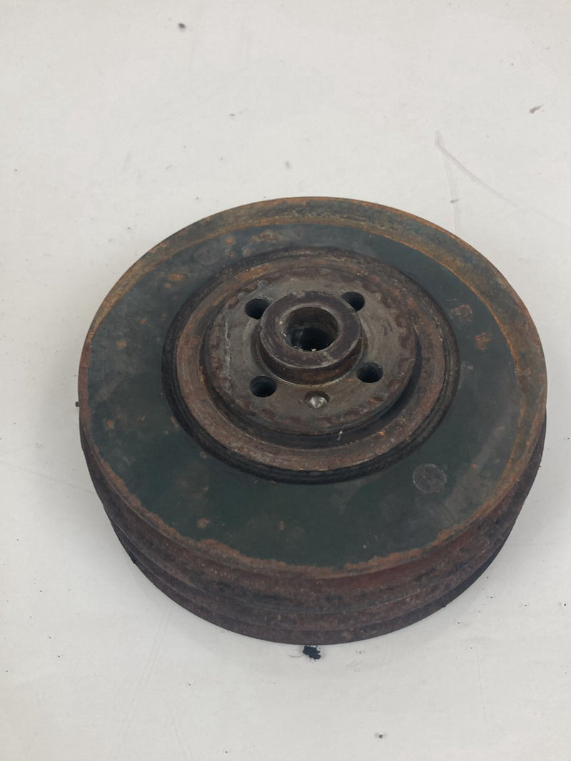 1975-1980 Volvo 244 Harmonic Balancer Crank Pulley 3 Groove V OEM #4285M
