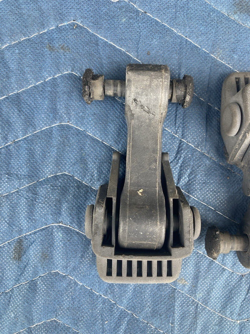 1997-2002 Jeep Wrangler TJ Left Right Hood Latch Set Latches OEM #3265M
