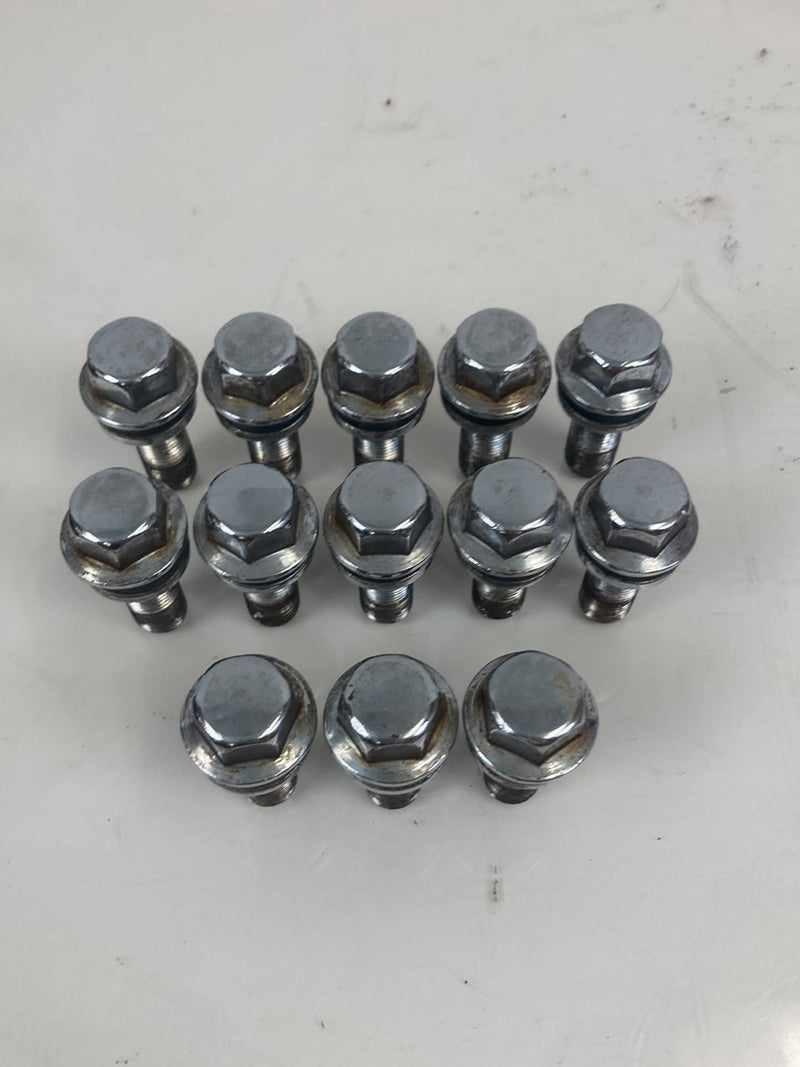 2003-2006 Volvo XC90 Wheel Bolt Lug Nut Set of 13 Chrome 30648005 OEM #4826M