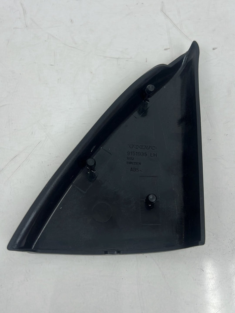 2004-2007 Volvo S60R V70R Driver LH Corner Mirror Trim Interior Black OE #6049EM