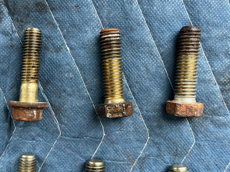 1989-1995 Volvo 740 940 Sedan Transmission Bell Housing Bolt Hardware OE #3798EM