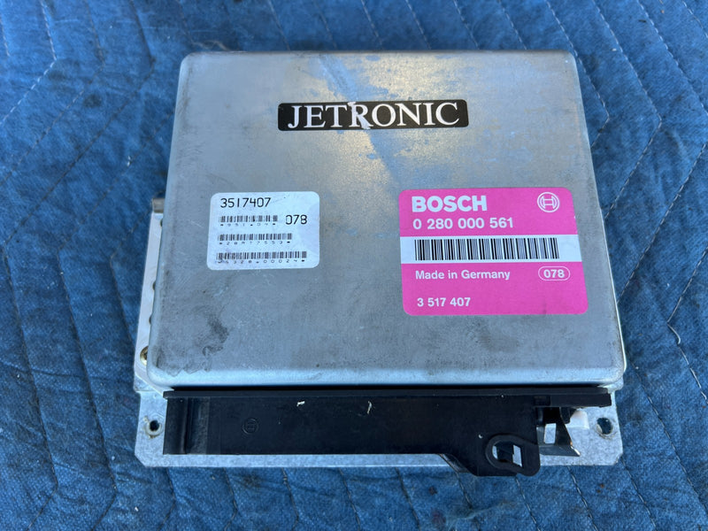 1986-1993 Volvo 240 244 245 Bosch Engine Control Unit ECU 3517407 OEM #4366EM