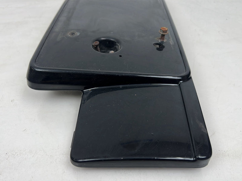 2001-2003 Audi S8 D2 S8 Front Bumper License Plate Bracket Mount Black OEM #6099EM