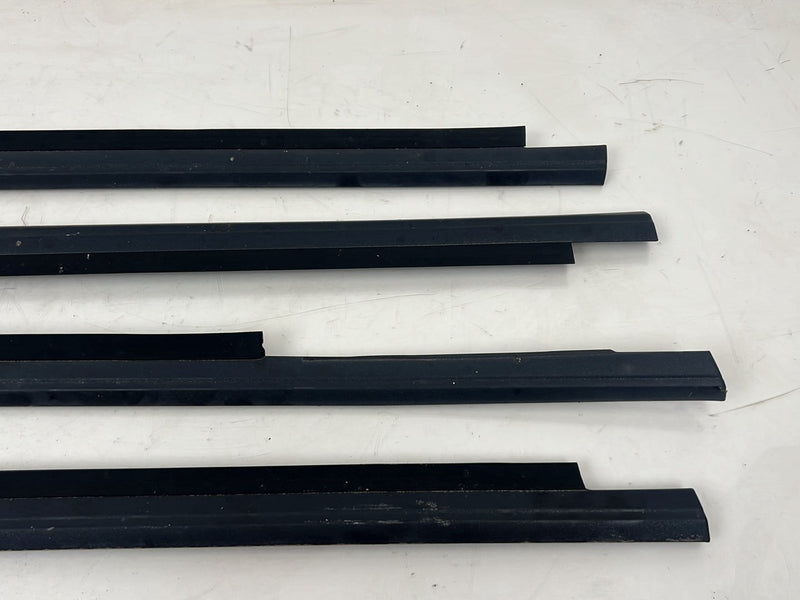 1990-1992 Volvo 740 745 940 Wagon Door Belt Line Trim Strip Molding Set of 4 OEM #5965EM