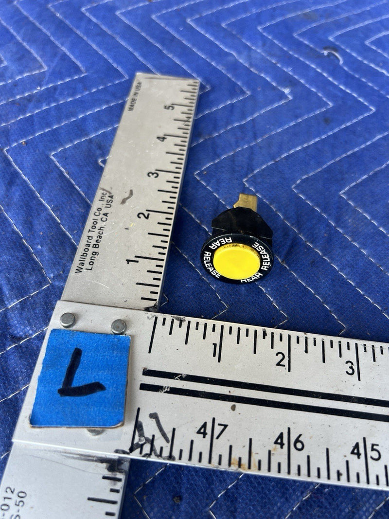 1980-1985 Cadillac Seville Rear Trunk Release Button 1620478 GM OEM #3456M