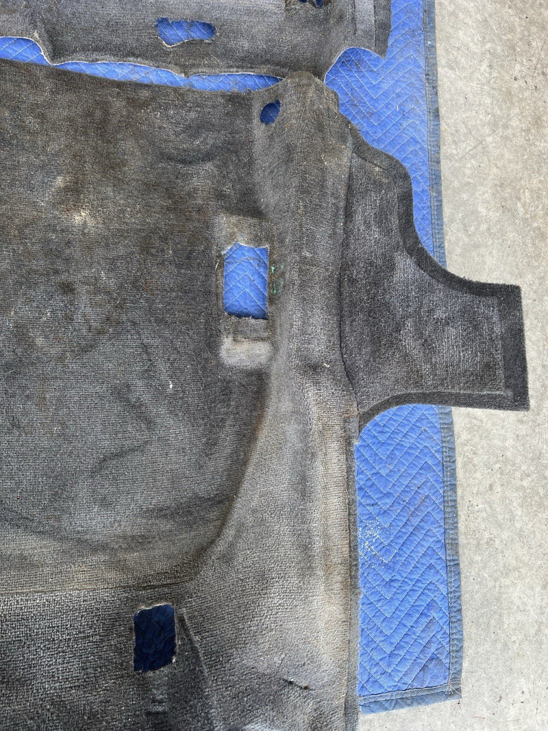1993-1997 Volvo 850 850R Charcoal Molded Floor Carpet Set Wagon Only OEM #4426E