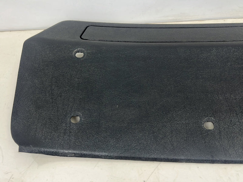 1990-1992 Volvo 740 745 940 Wagon Rear Parcel Shelf Trim Black OEM #6005EM