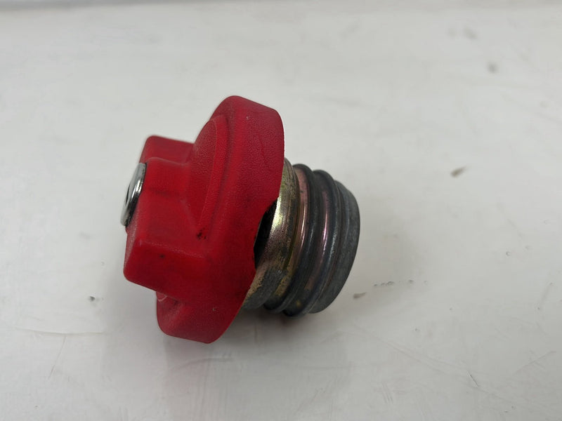 1983-1985 Porsche 944 Red Gas Fuel Tank Filler Neck Cap OEM #5672EM