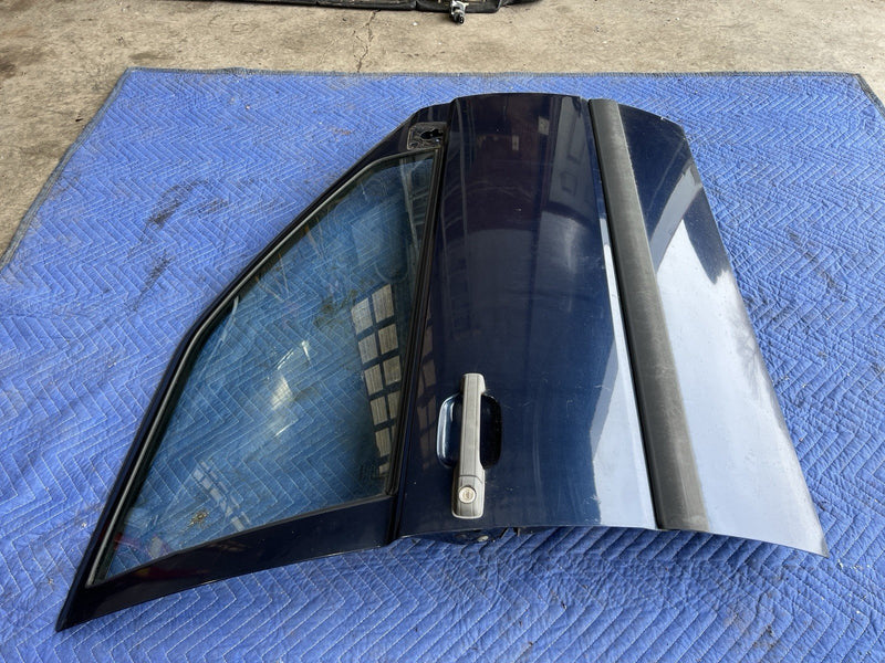 1993-1997 Volvo 850 850R Passenger Front Right RH Door Assembly Blue OEM #4418E