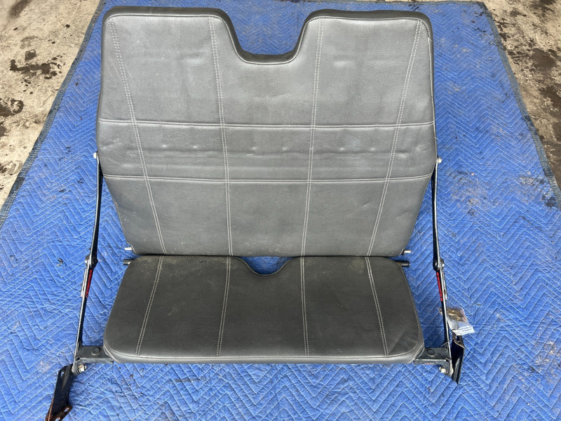 1992-1995 Volvo 940 740 3rd Row Booster Seat Assembly Charcoal RARE OEM #3293EM