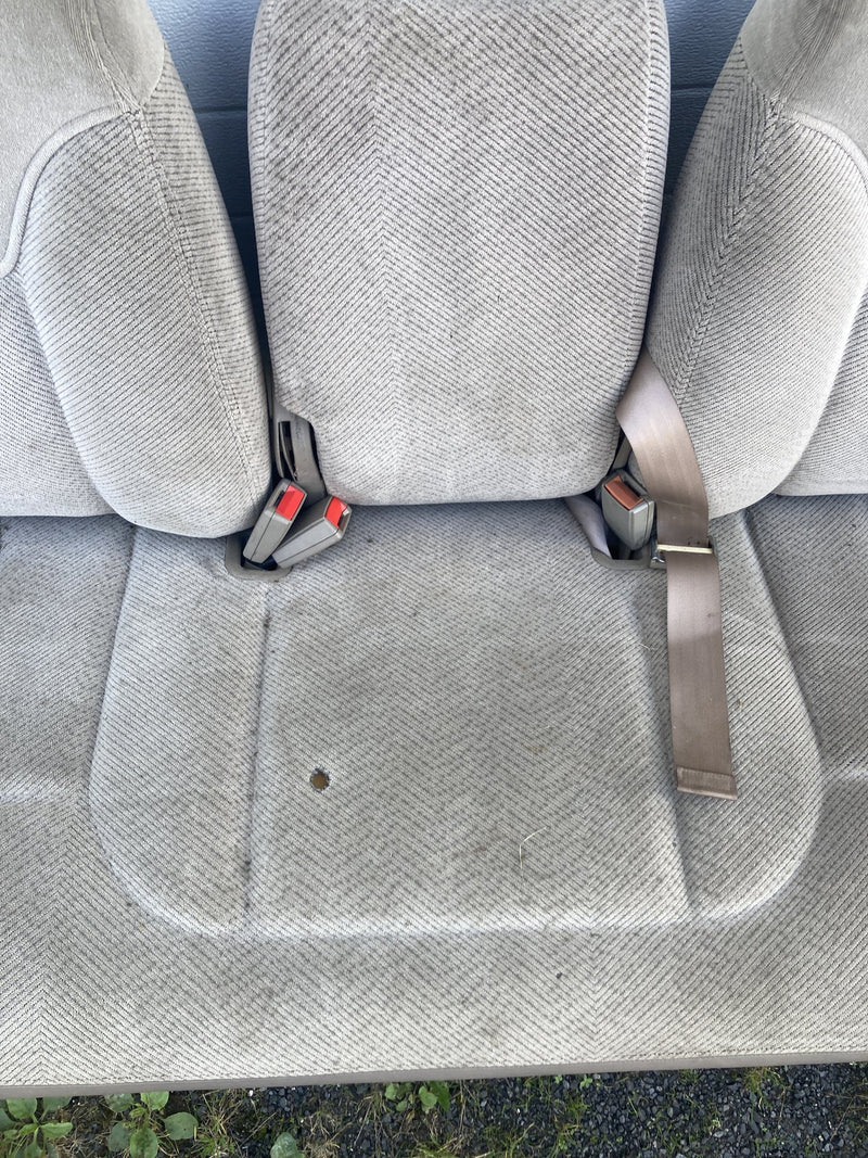 1995-1998 Chevrolet Silverado 2500 GMT400 Front Bench Seat OEM