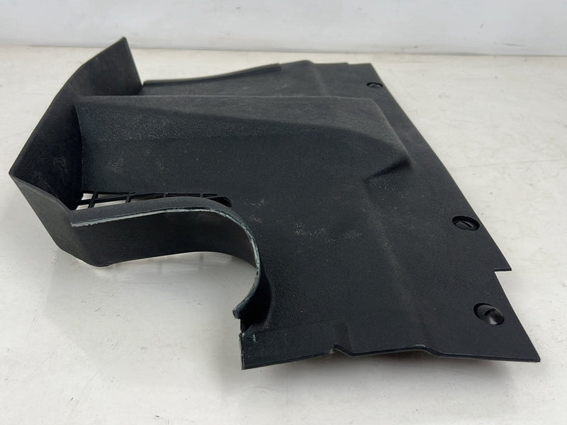 1990-1992 Volvo 740 745 940 Lower Dash RH Right Kick Panel Trim Black OE #5847EM