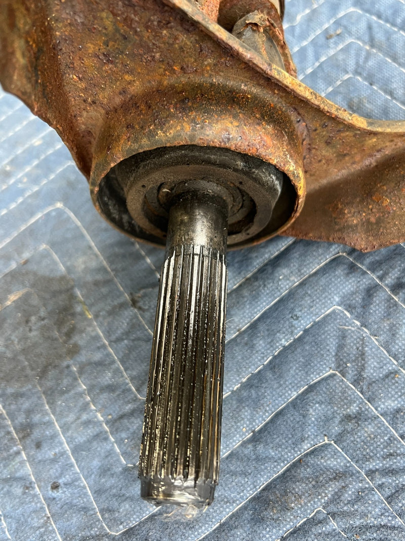 1998-2003 Mercedes W210 E320 Rear Driveshaft Propeller Drive Shaft OEM #4722EM