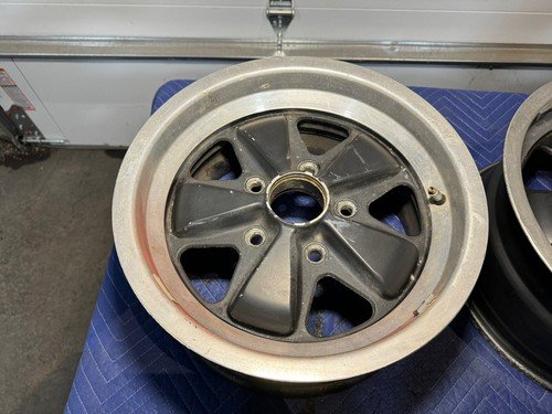 Porsche 911 Fuchs Set of Alloy 7â x 15â Wheels Set of 4 5x130 OEM #3364E