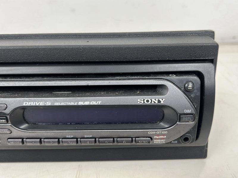 1990-1992 Volvo 740 745 940 Sony CDX-GT100 Stereo Radio Head Unit OEM #5852EM