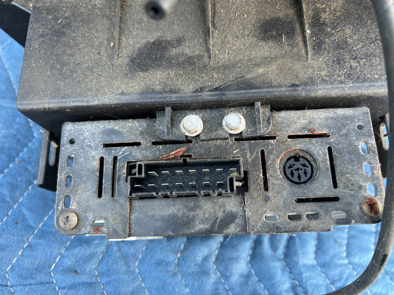 1986-1993 Volvo 240 244 Sedan Center Dash Trim Heat AC Control Switch OE #4200EM