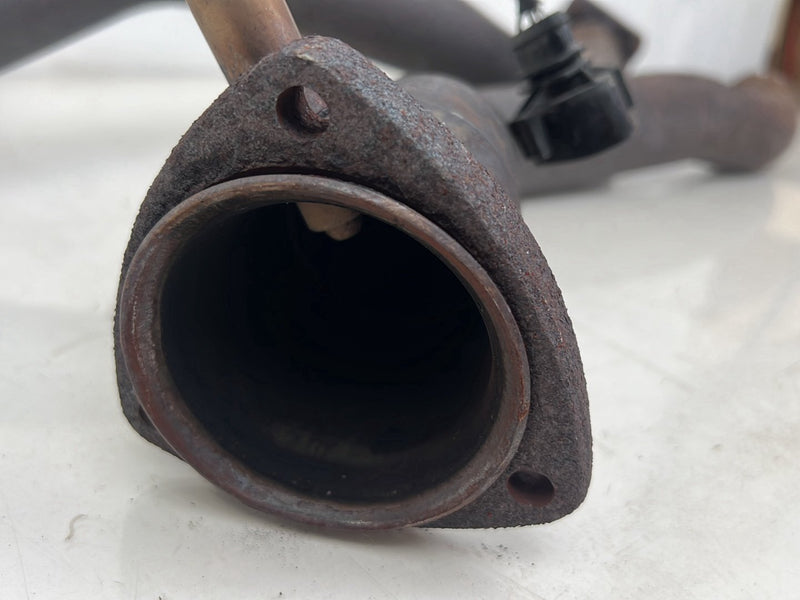 1996-2003 Audi S8 D2 A8 V8 Exhaust Down Pipe Pair OEM #6463EM