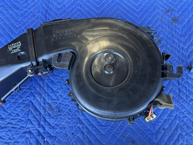1998-2003 Jaguar XJR XJ8 X308 Heater Box Assembly Heat & AC Climate HVAC #4643E