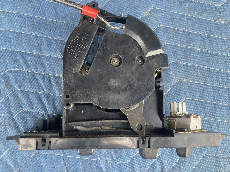 1997-2002 Jeep Wrangler TJ Climate Control Switch Assembly OEM #3223M