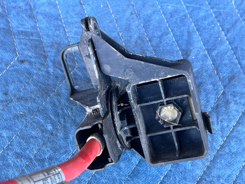 2000-2005 BMW 330xi 325xi E46 Chassis Firewall Positive Battery Cable OE #4831EM