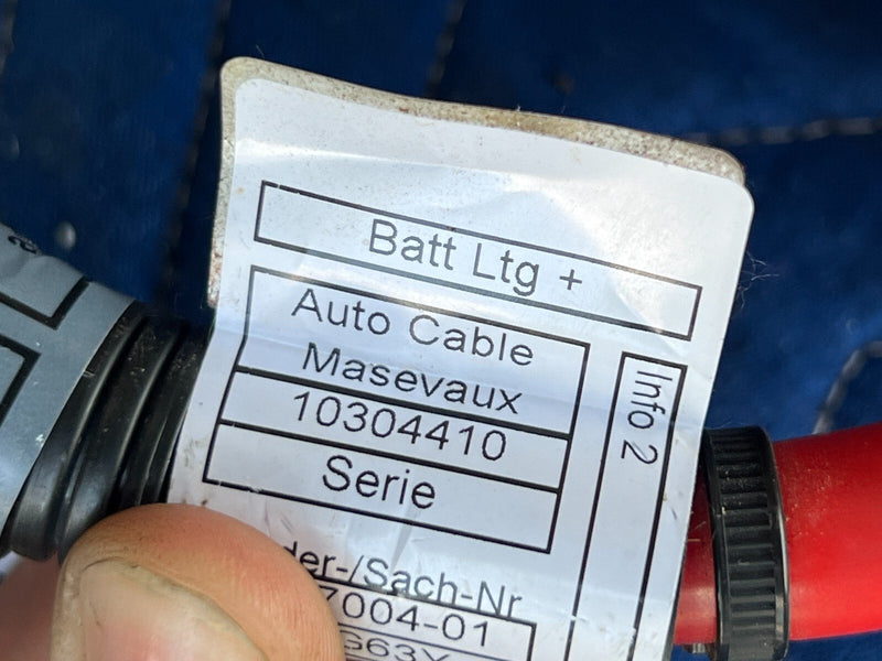 2011-2013 BMW X5 X5M E70 Positive Battery Terminal Junction Box Module OE#2109EM