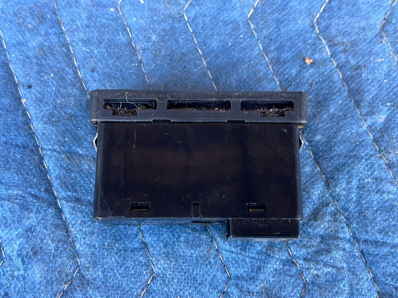 2002-2005 BMW 330xi 325xi E46 Central Lock Hazard Light Switch Dash OEM #4790EM