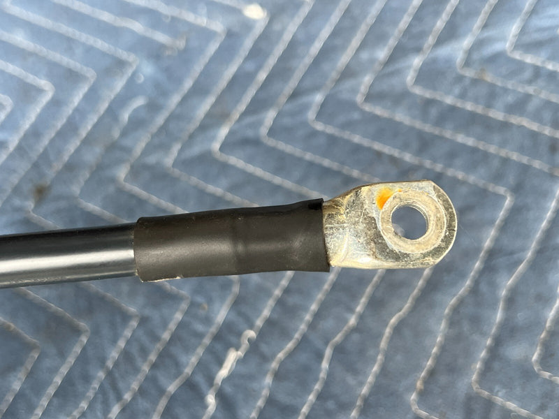 2005-2011 Audi A6 Negative Battery Terminal Cable 8KO 915 181 C OEM #60ZJ