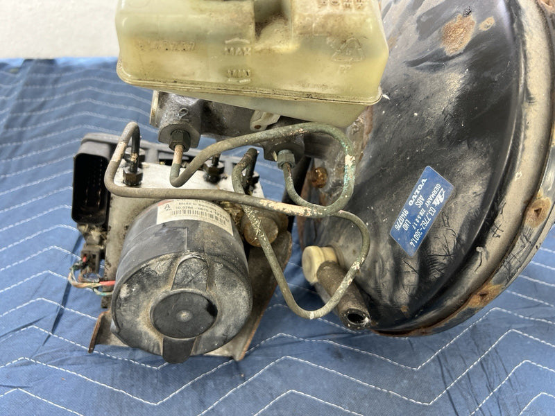 1993-1997 Volvo 850 850R Brake Booster ABS Block & Master Cylinder OEM #4545E